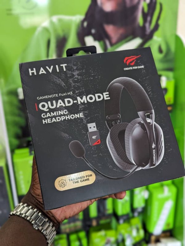Casques de jeu sans rechargeable HAVIT Fuxi-H3  à connectivité quadrimode – Image 2