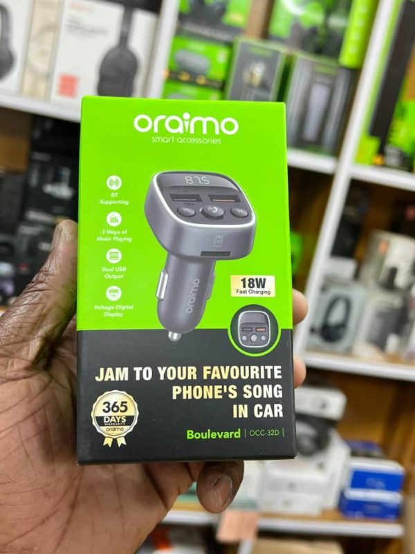 Oraimo Boulevard 18W Car Charger – Image 4