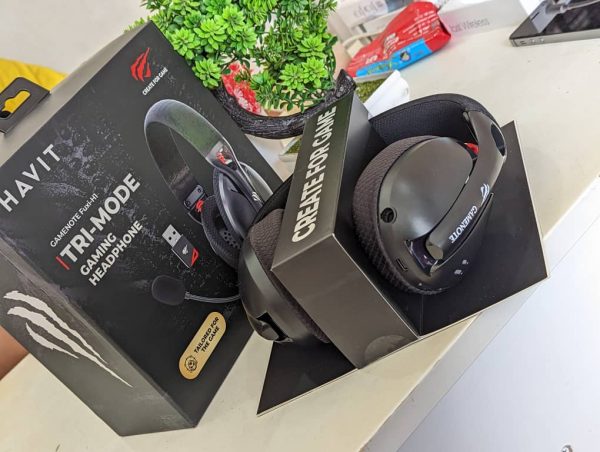 Casques de jeu sans rechargeable HAVIT Fuxi-H3  à connectivité quadrimode – Image 3