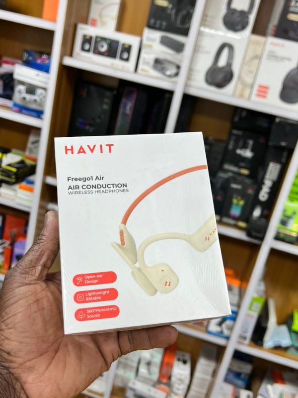 Casque à conduction aérienne HAVIT Freego1 air – Image 2