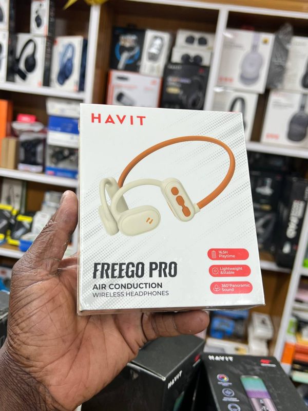 Casque à conduction aérienne HAVIT Freego Pro E553BT – Image 3