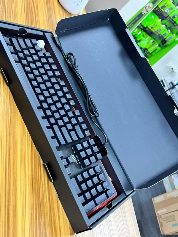Clavier mécanique de jeu Gamenote KB870L RVB – Image 3
