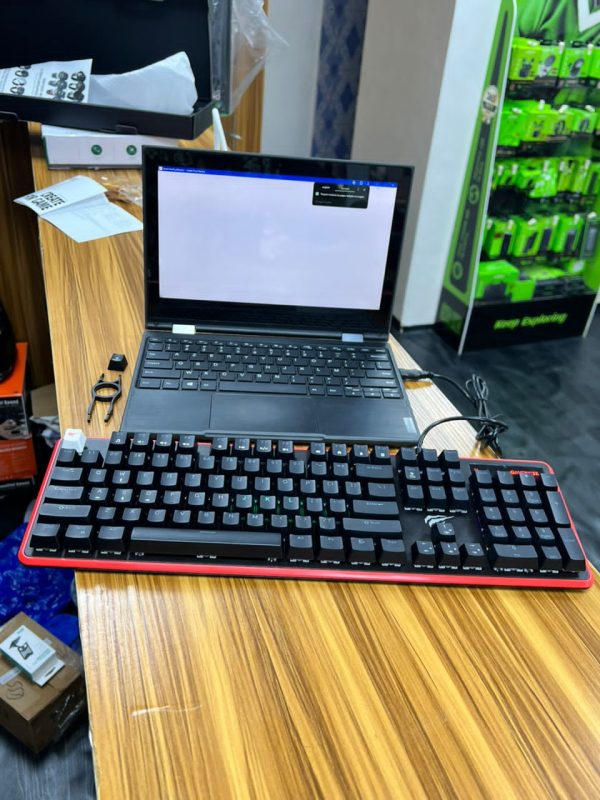 Clavier mécanique de jeu Gamenote KB870L RVB – Image 6