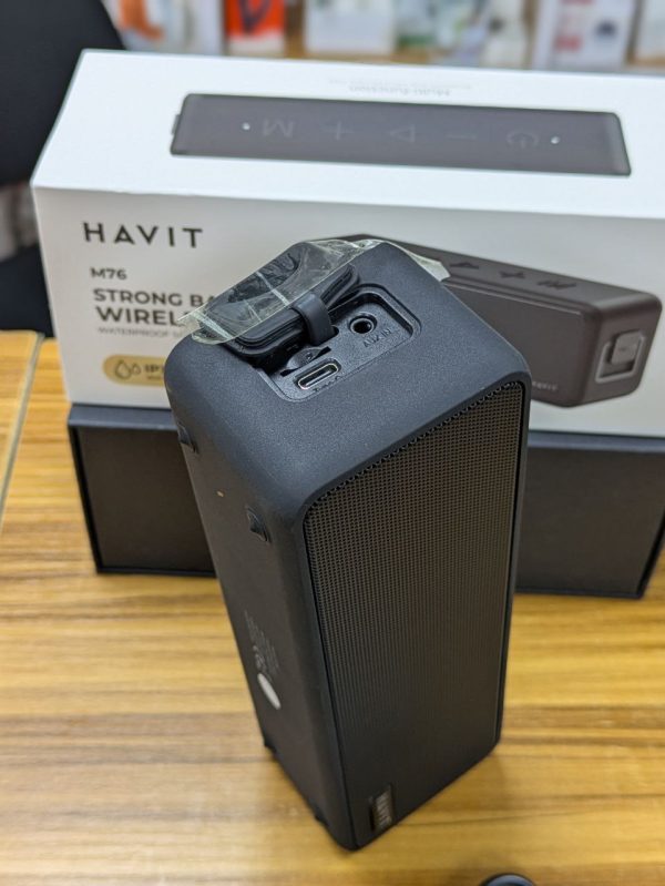 Speaker portable sans fil étanche Havit M76 avec basses puissantes – Image 5