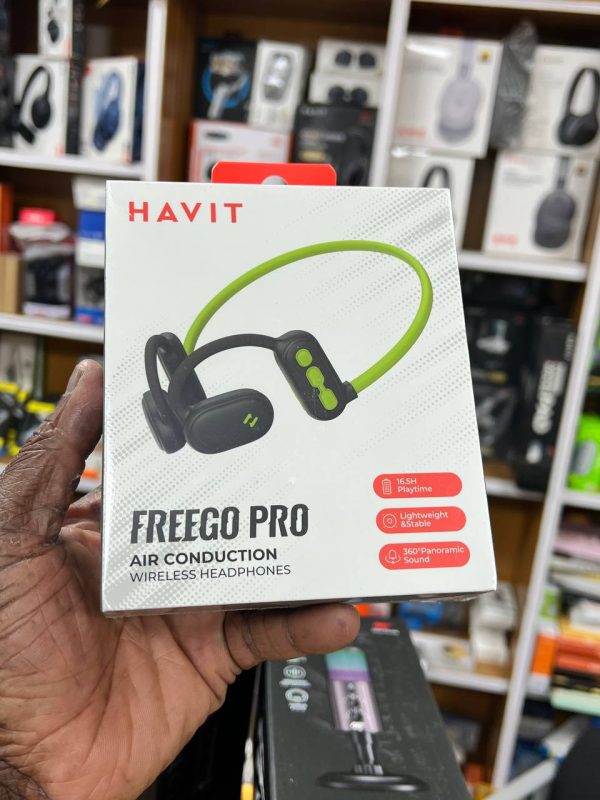 Casque à conduction aérienne HAVIT Freego Pro E553BT – Image 2