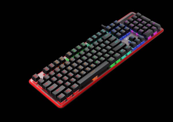 Clavier mécanique de jeu Gamenote KB870L RVB – Image 5
