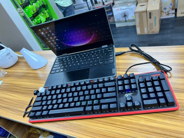 Clavier mécanique de jeu Gamenote KB870L RVB – Image 7