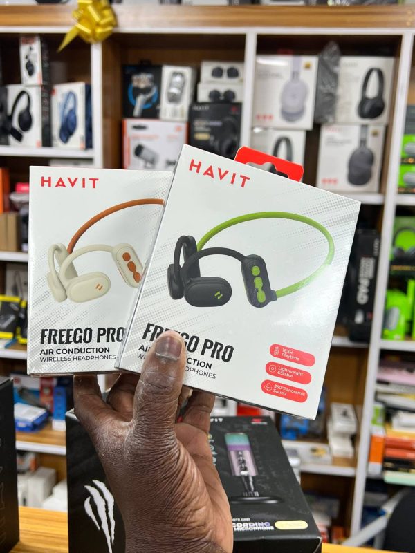 Casque à conduction aérienne HAVIT Freego Pro E553BT – Image 5