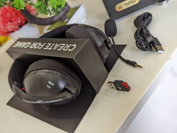 Casques de jeu sans rechargeable HAVIT Fuxi-H3  à connectivité quadrimode – Image 7