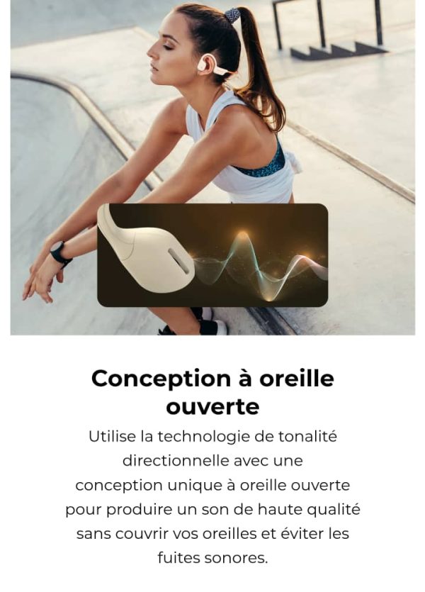 Casque à conduction aérienne HAVIT Freego1 air – Image 4
