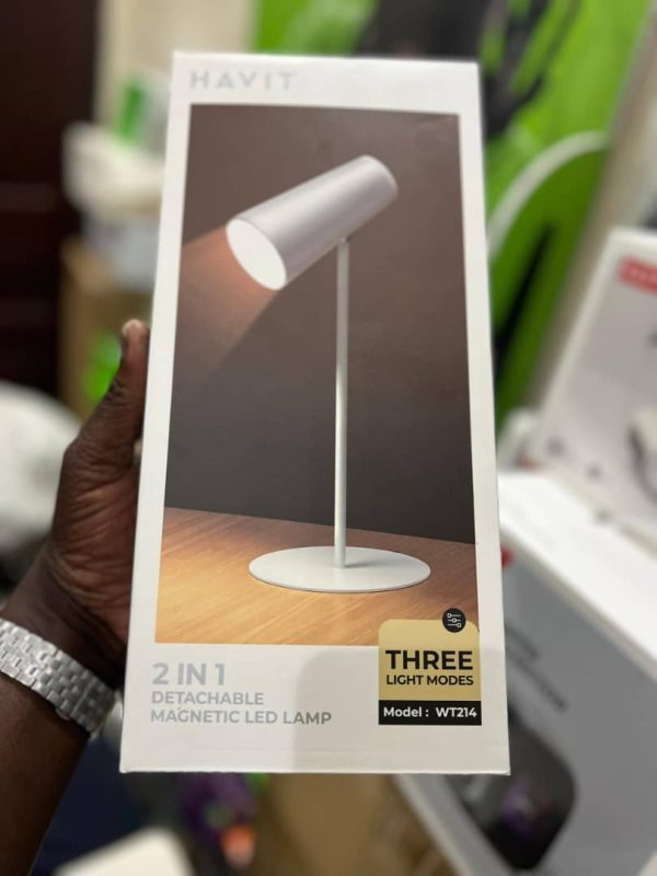 Lampe de chevet / de table amovible 2 en 1 Havit WT214, lumière tamisée, type C – Image 6