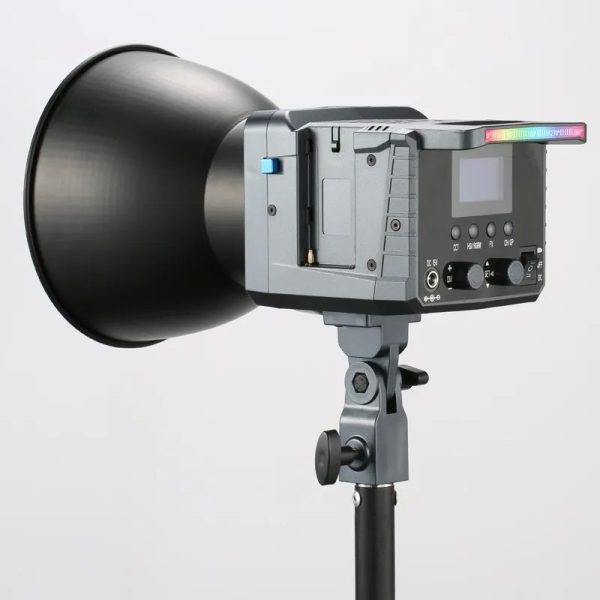 Sutefoto P100Bi – LED COB 100 W Bi‑Color & RGB avec Monture Bowens – Image 2