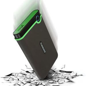 Transcend StoreJet 25M3 – 1TB | Disque Dur Portable USB 3.1