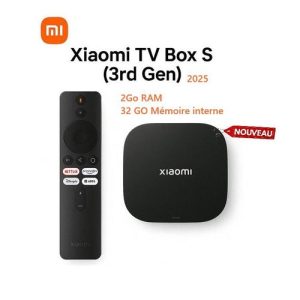 Xiaomi Mi Box S (3rd Gen) – Android TV 2025