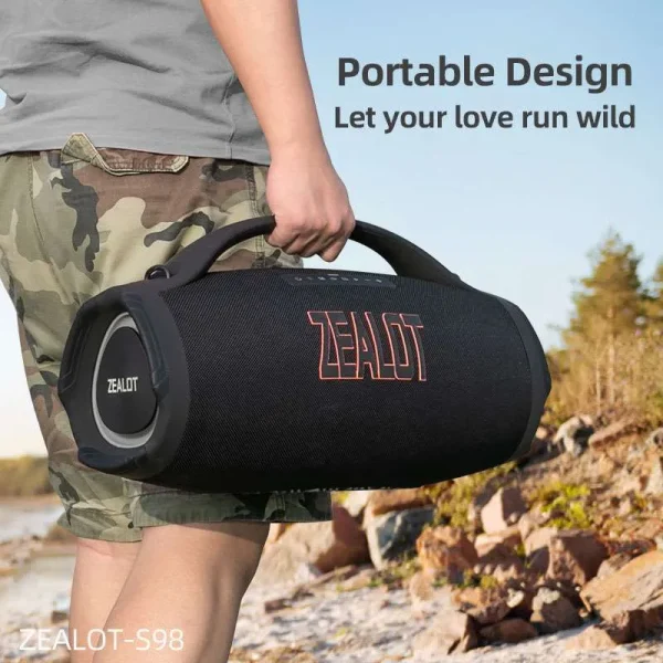 Zealot S98 de grande taille, 160 W, haute puissance, 36 000 mAh – Image 10