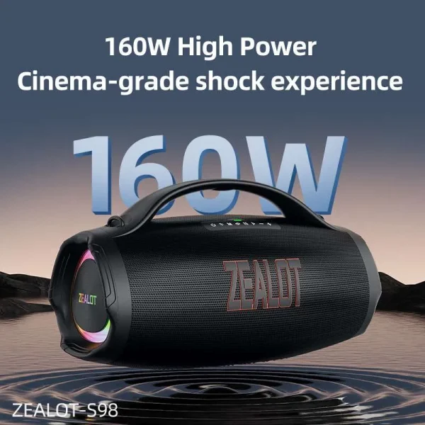 Zealot S98 de grande taille, 160 W, haute puissance, 36 000 mAh – Image 2