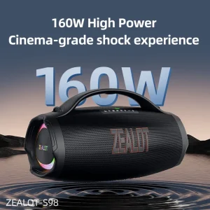 Zealot S98 de grande taille, 160 W, haute puissance, 36 000 mAh
