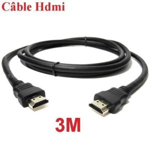 CÂBLE HDMI Ordinaire 3M