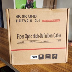 CÂBLE HDMI 4K 8K UHD 50M Fibre Optique