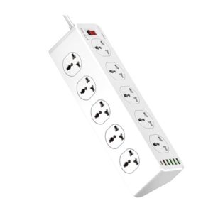 Multiprise intelligente LDNIO SC10610 PD 30 W à charge rapide