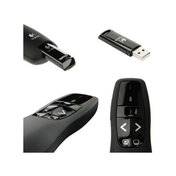 Pointeur | Télécommande de Présentation Logitech R400 – Image 4