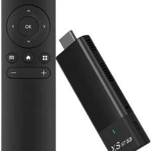 TV Stick XS97 S3 Smart  Set-Top Box H313 Internet HDTV 4K HDR Récepteur TV 2.4G 5.0G sans fil WiFi Android 10 Lecteur multimédia
