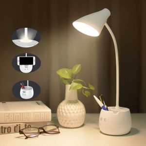 Lampe de lecture LED rechargeable LONTOR CTL-RL207