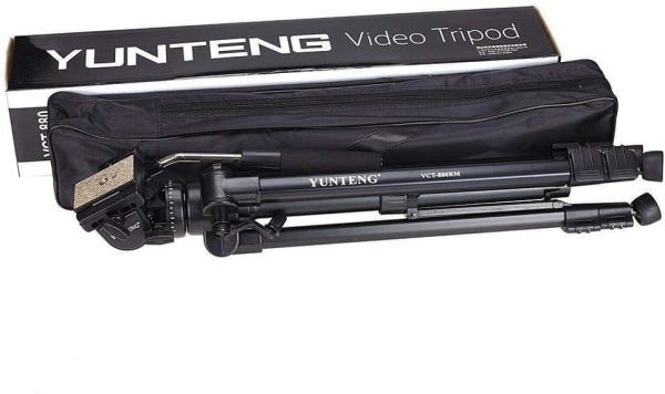 Yunteng VCT-880RM - trépied vidéo Universel - Charge Max. 5 kg – Image 7