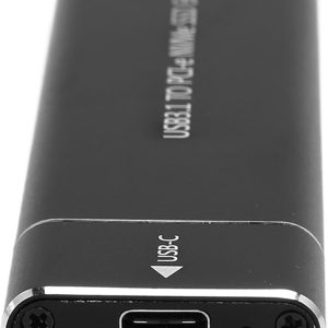 Boîtier Externe USB 3.1 pour SSD M.2 SATA & NVMe