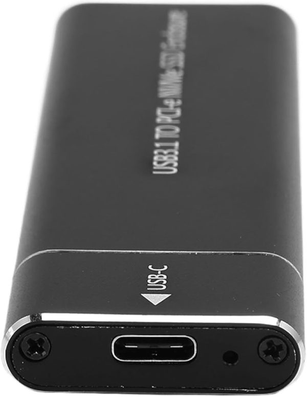 Boîtier Externe USB 3.1 pour SSD M.2 SATA & NVMe