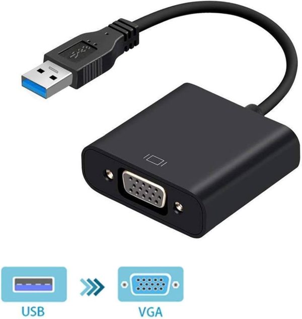 Adaptateur USB vers VGA