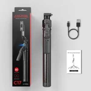 C17 AI Face Tracking Quadrupod Gimbal