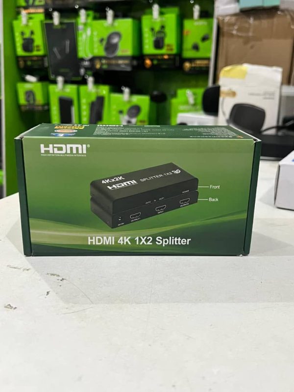 HDMI 4K 1x2 Splitter