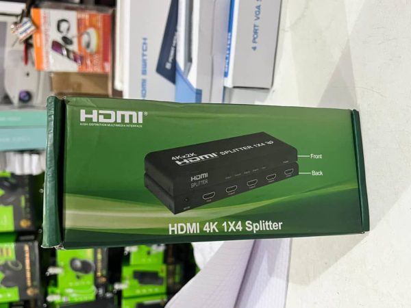 HDMI 4K 1x4 Splitter