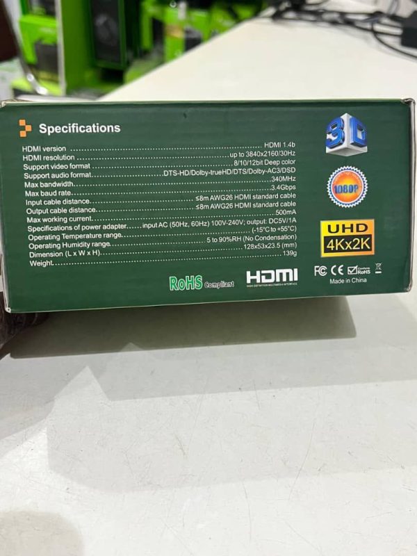 HDMI 4K 1x2 Splitter – Image 5