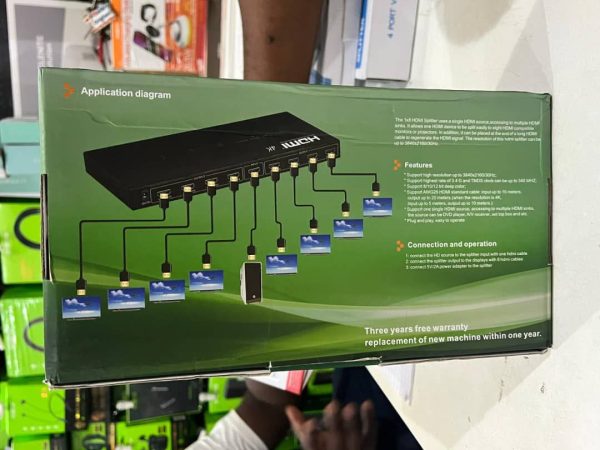 HDMI 4K 1x8 Splitter – Image 3
