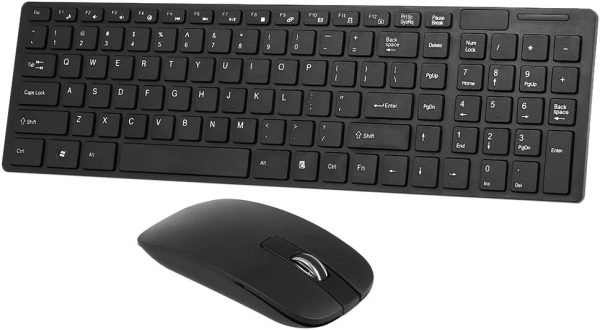 Ensemble clavier et souris sans fil K-06 2,4 GHz, Plug and Play, pour ordinateur portable – Image 2