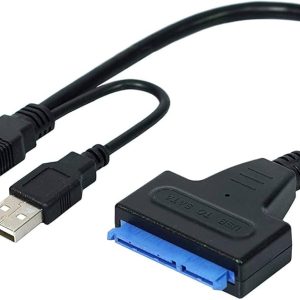 Câble Convertisseur USB 3.0 vers SATA – Compatible jusqu’à 4 To