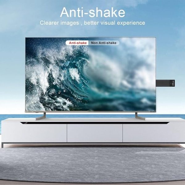 TV Stick XS97 S3 Smart  Set-Top Box H313 Internet HDTV 4K HDR Récepteur TV 2.4G 5.0G sans fil WiFi Android 10 Lecteur multimédia – Image 5
