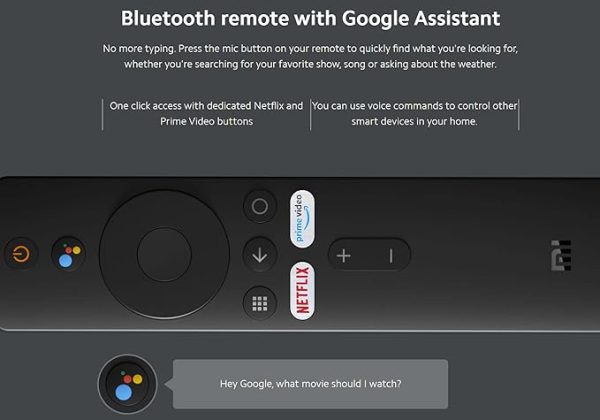 Xiaomi Mi TV Stick, 1 Go RAM + 8 Go ROM 1080P HDR, Quad Core 64 bits, Android 9.0 – Image 3