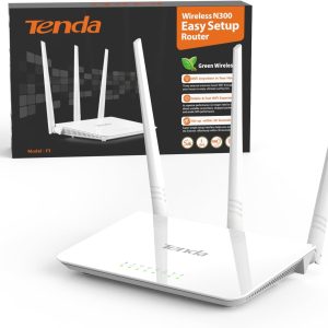 Tenda F3 – Routeur Wi-Fi N300