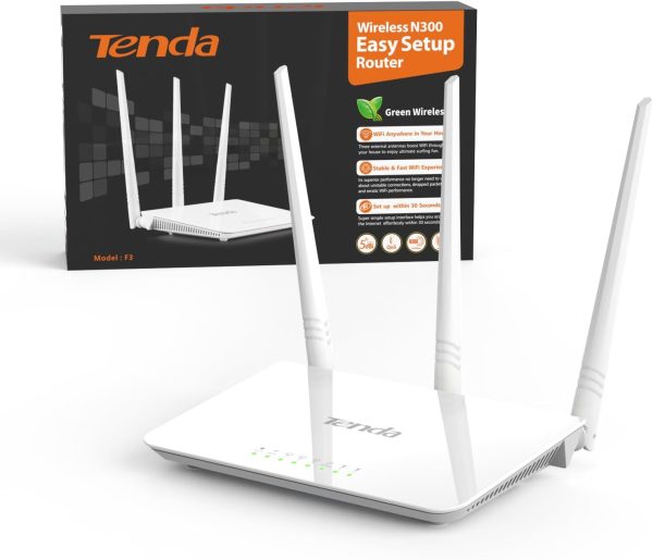 Tenda F3 – Routeur Wi-Fi N300