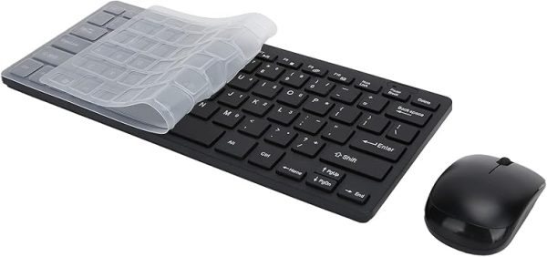 Ensemble clavier et souris sans fil K-03 2,4 GHz, Plug and Play, pour ordinateur portable – Image 8