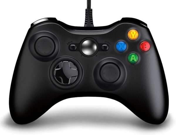 manette microsoft xbox 360 filaire