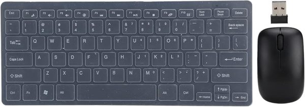 Ensemble clavier et souris sans fil K-03 2,4 GHz, Plug and Play, pour ordinateur portable – Image 9