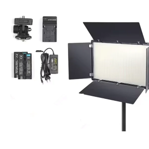 Panneau LED 800 + Trépied – Kit Photo & Vidéo