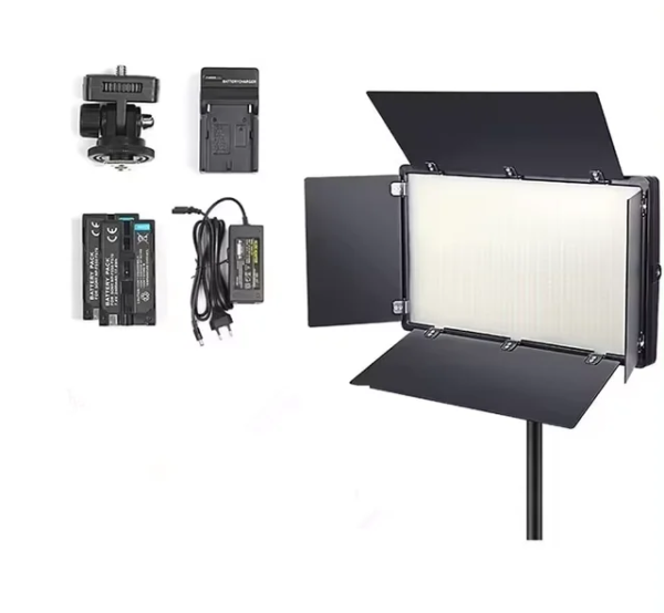 Panneau LED 800 + Trépied – Kit Photo & Vidéo