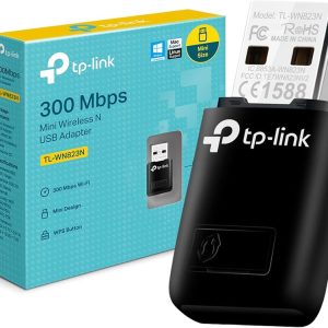 TP-Link TL-WN823N – Mini Adaptateur USB Wi-Fi N300