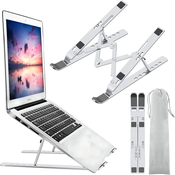 Support pour ordinateur portable pliable
