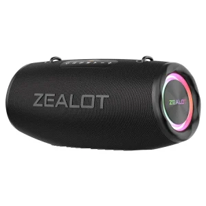 ZEALOT S87, éclairage RGB, caisson de basses haute puissance 80 W, noir